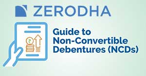 NCD through Zerodha - NCD IPO, Trading, Brokerage Charges Explained