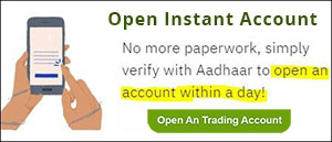 Open Instant Account with Motilal Oswal