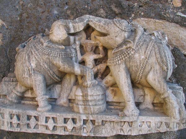 Sculpture Dancing Elephant