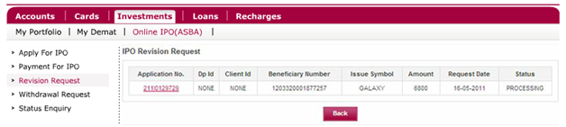 Axis bank Withdraw IPO
