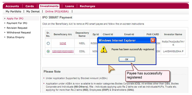 Axis Bank - Apply IPO Online