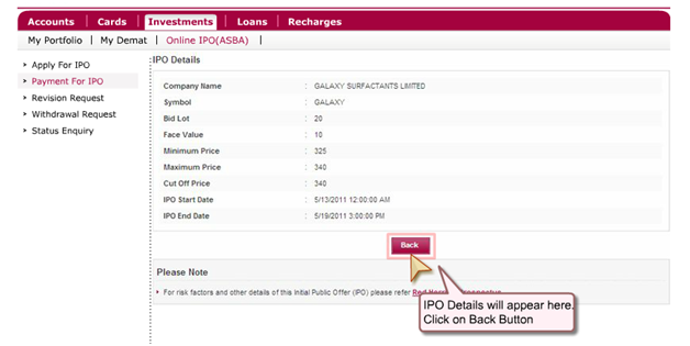 Axis Bank - Apply IPO Online