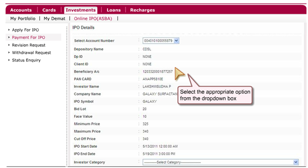 Axis Bank - Apply IPO Online