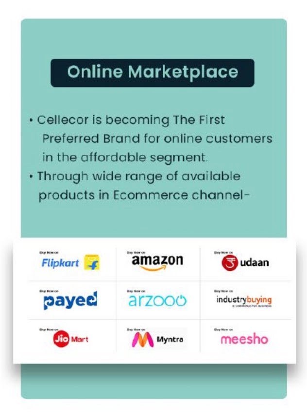Cellecor Gadgets