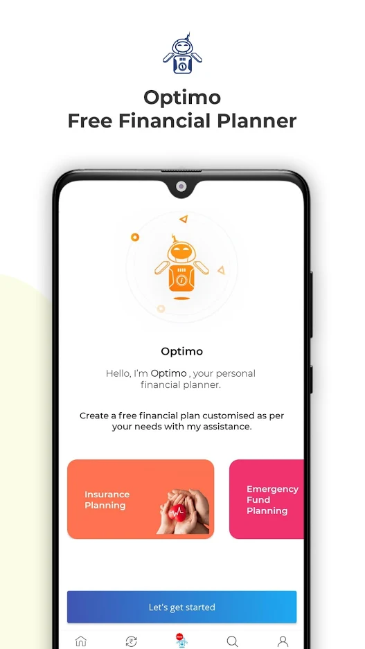 Choice Broking Mutual Fund App (Investica) Demo 1