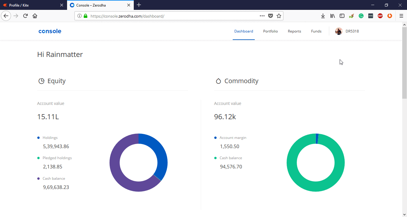 How to withdraw money from zerodha account 