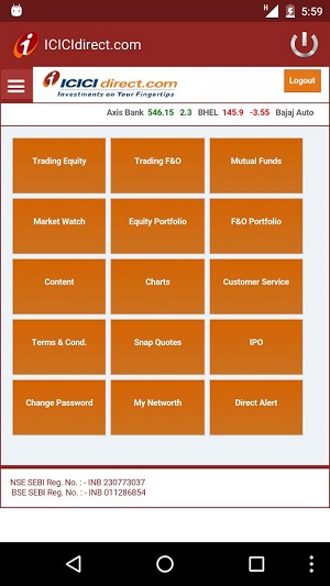 ICICIDirect.com Demo