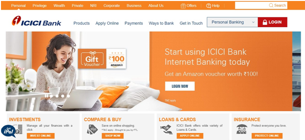 ICICI Bank - Apply IPO Online