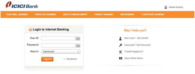 Modify IPO application in ICICI bank Demo 1