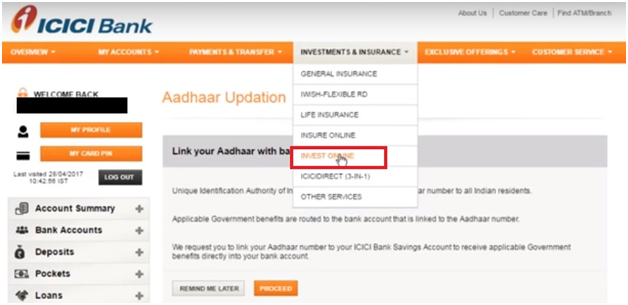 ICICI Bank - Apply IPO Online