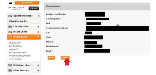 ICICI Bank - Apply IPO Online