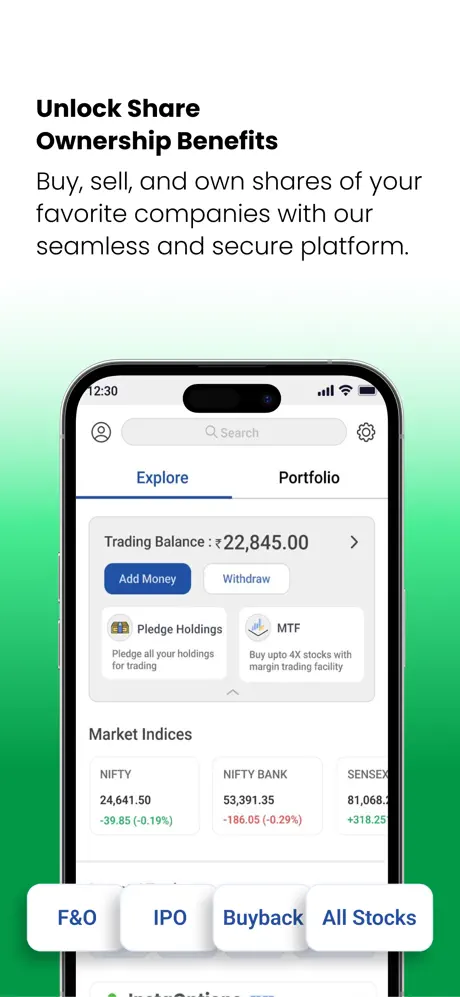 Indiabulls Securities Demo 5