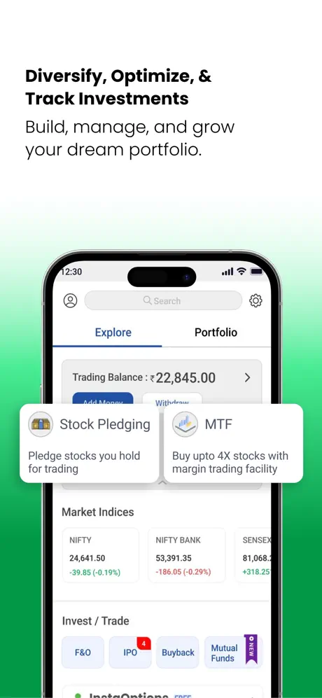 Indiabulls Securities Demo 6
