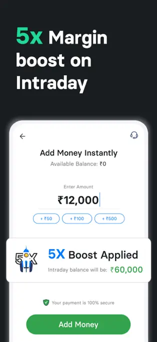 INDmoney Mobile App Demo 4