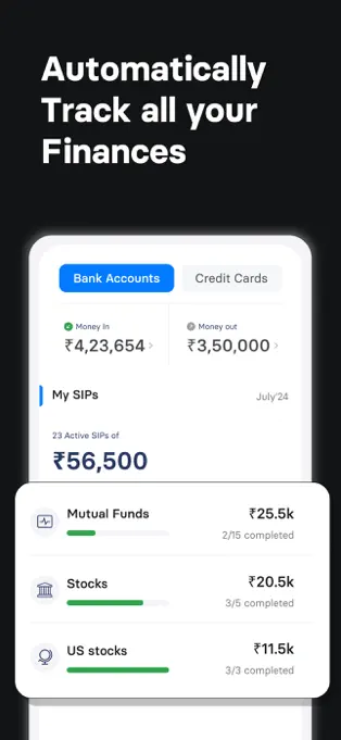 INDmoney Mobile App Demo 7