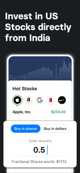 INDmoney Mobile App Demo 2