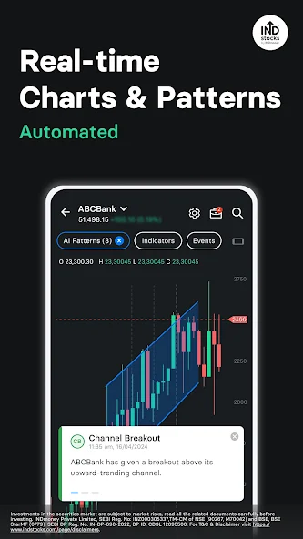 INDstocks Mobile App Demo 3
