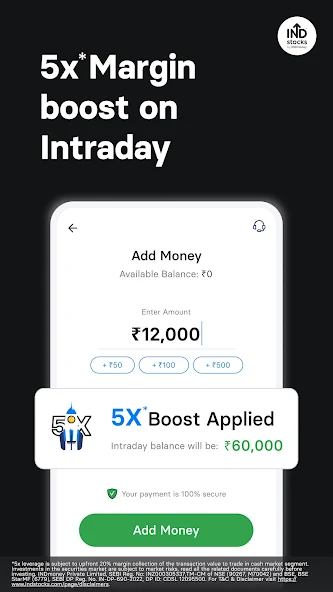 INDstocks Mobile App Demo 7