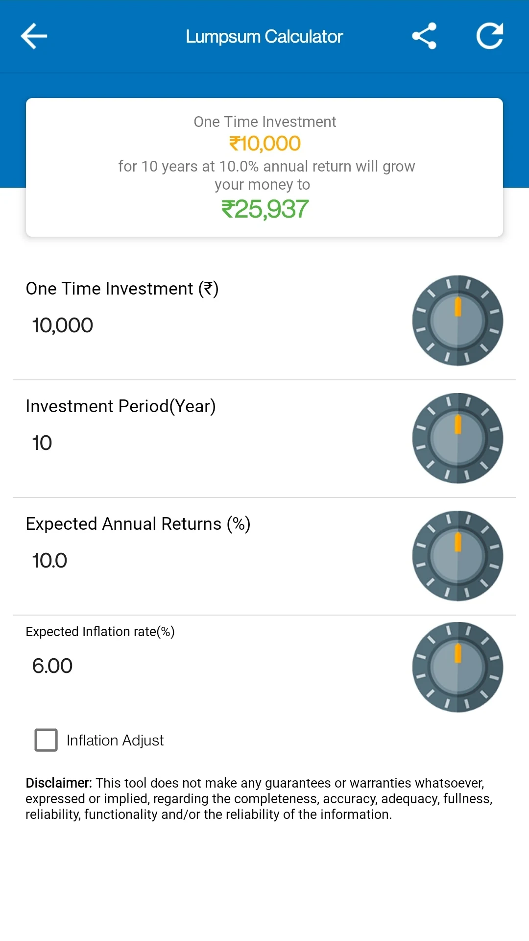 Monarch Mutual Fund Mobile App Demo 3