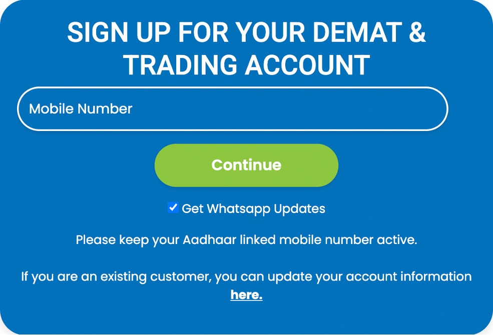 Monarch Networth Capital Account Opening Demo 1