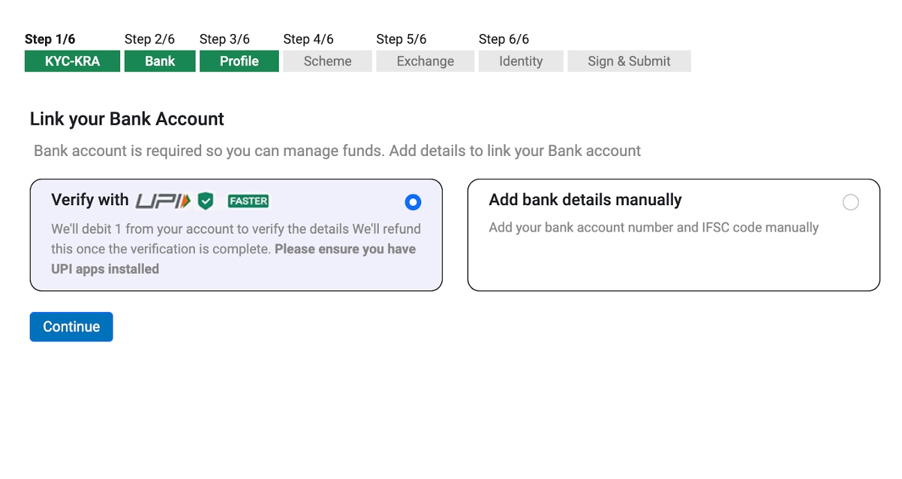 Monarch Networth Capital Account Opening Demo 3