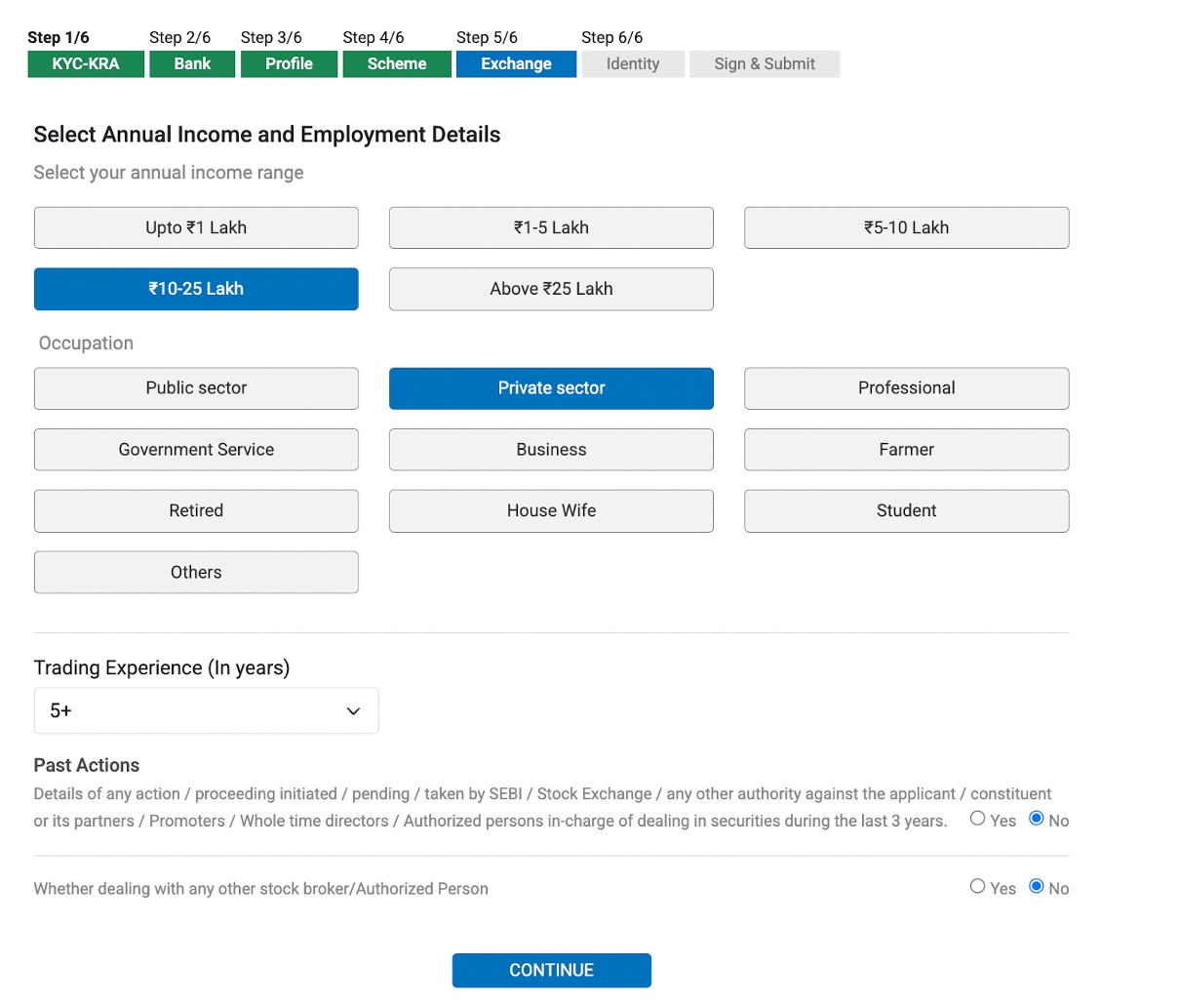 Monarch Networth Capital Account Opening Demo 4