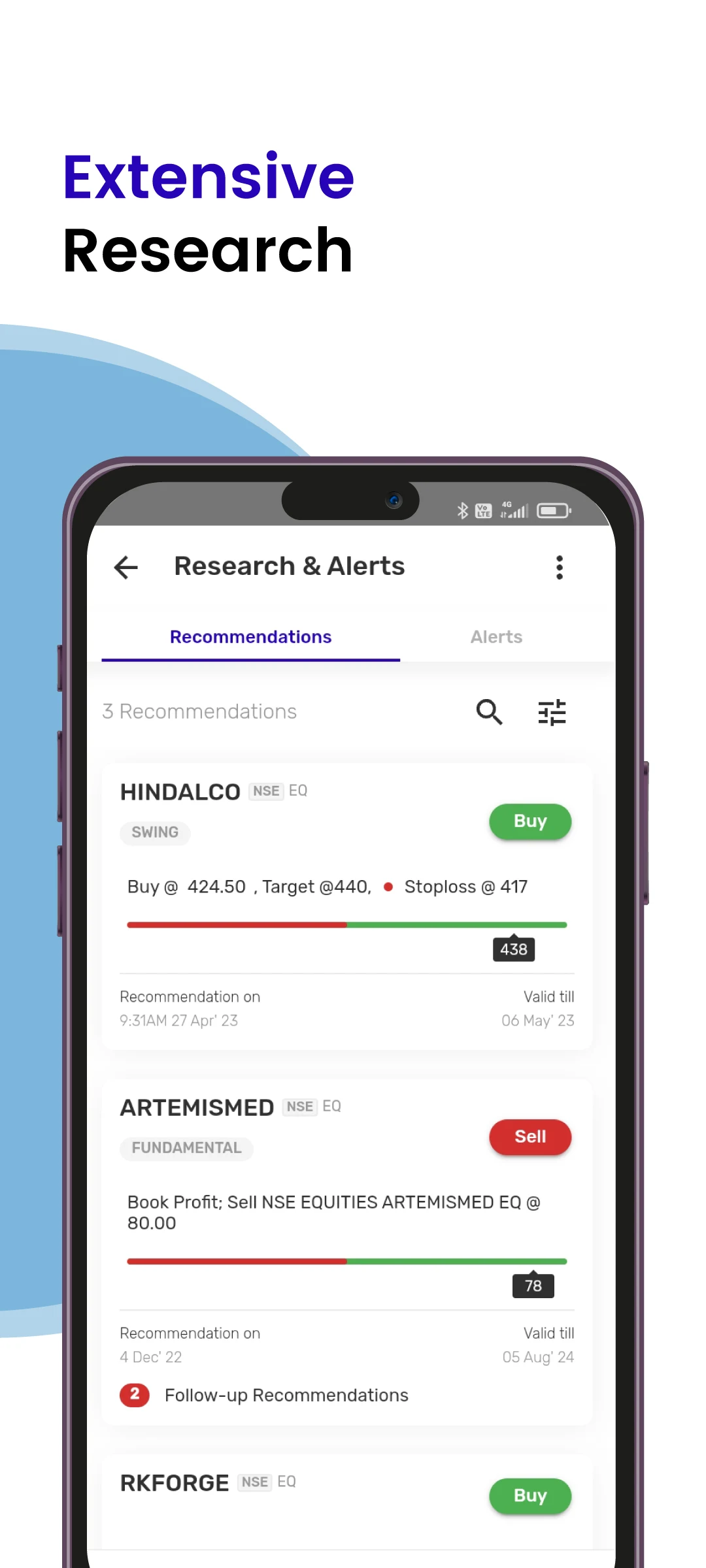 Monarch RESACH Mobile App Demo 1