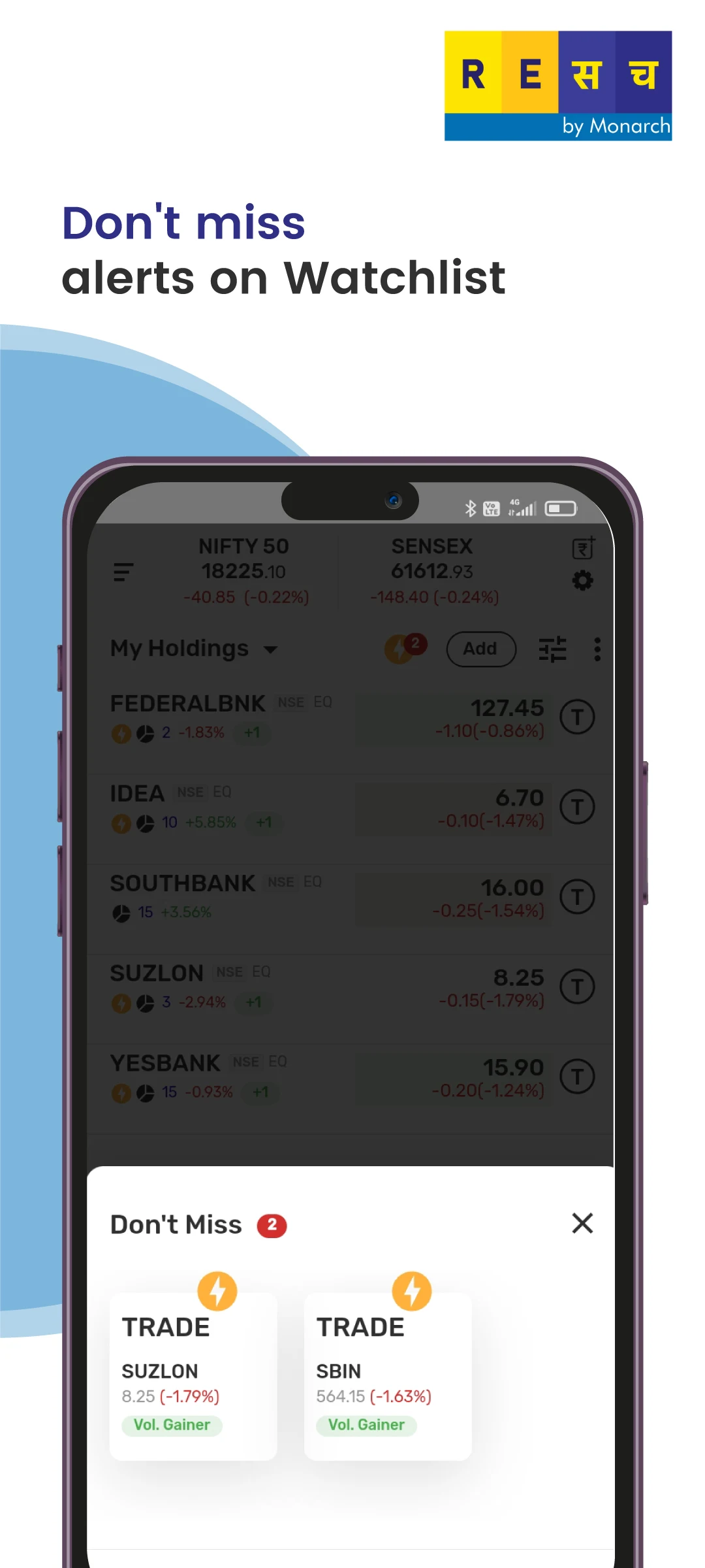 Monarch RESACH Mobile App Demo 5