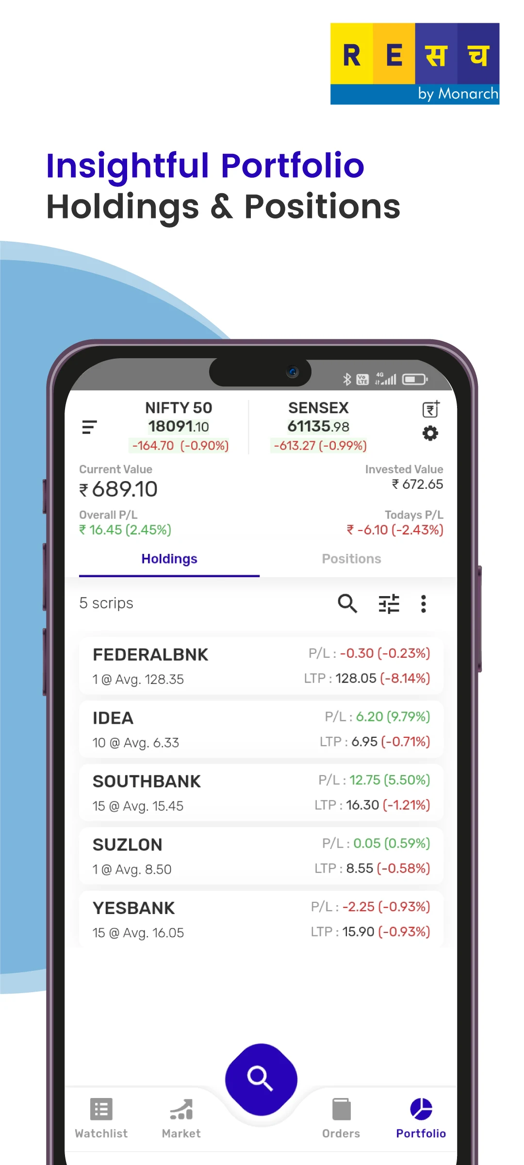 Monarch RESACH Mobile App Demo 6