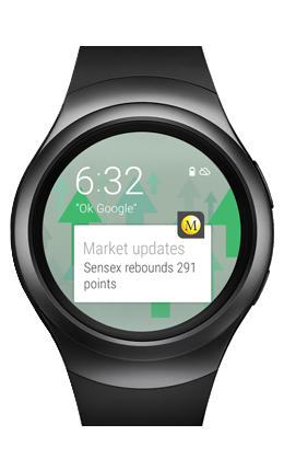 Motilal Smartwatch Application