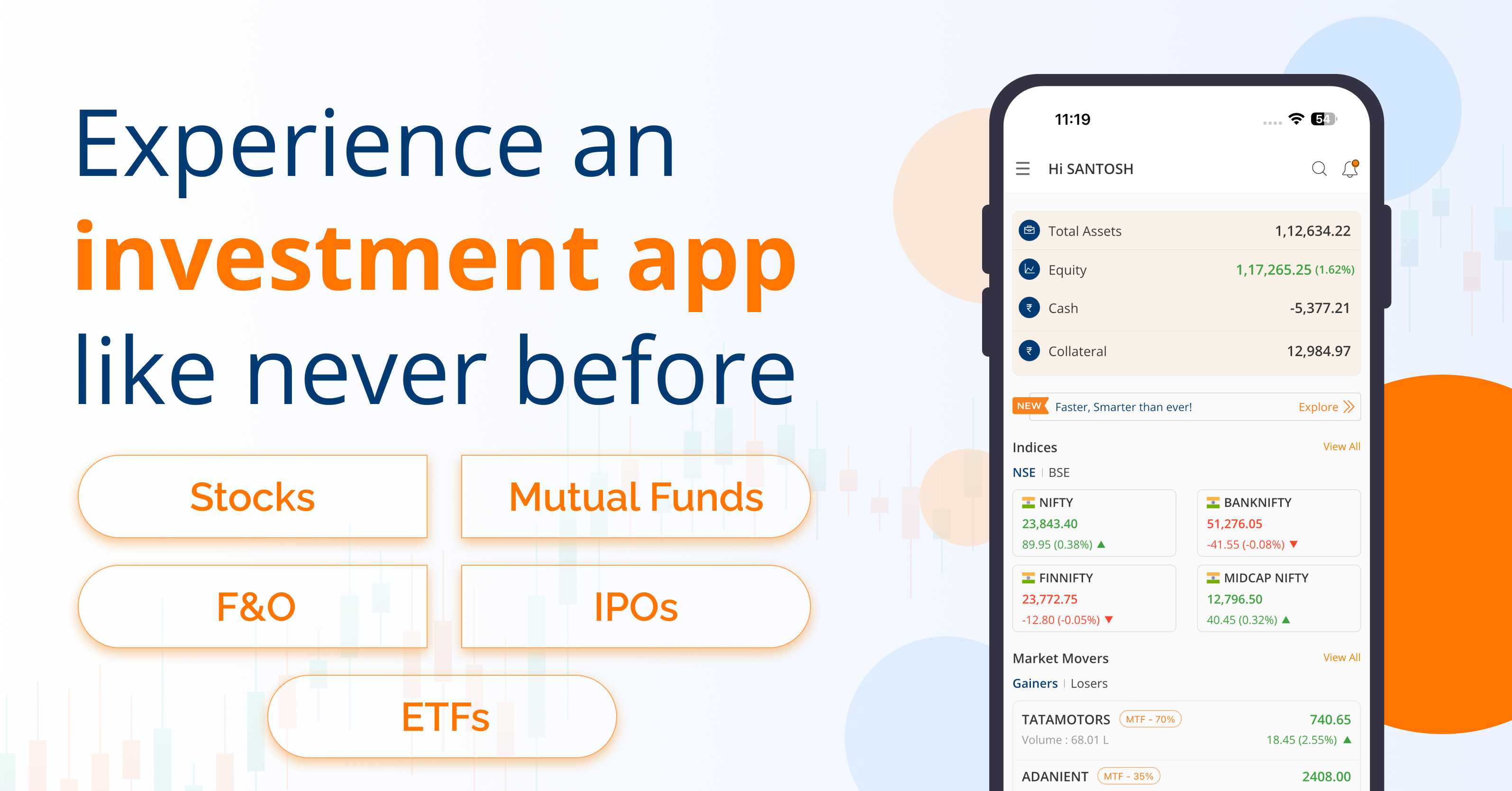 m.Stock Mobile App Demo 1