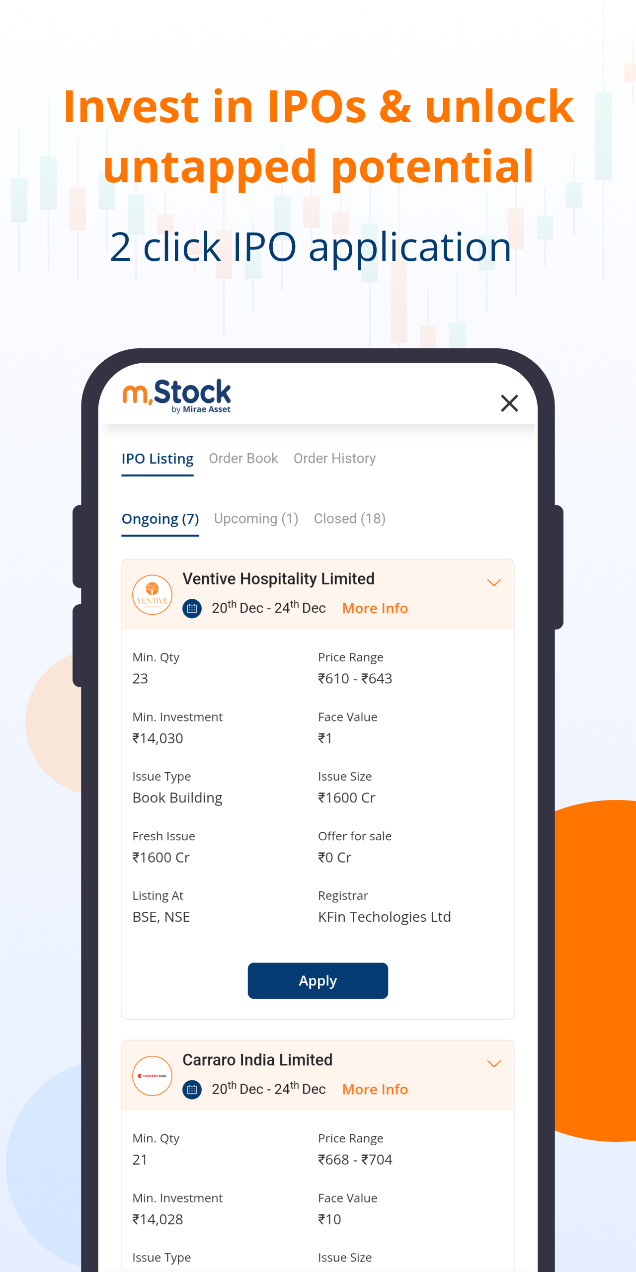 m.Stock Mobile App Demo 3