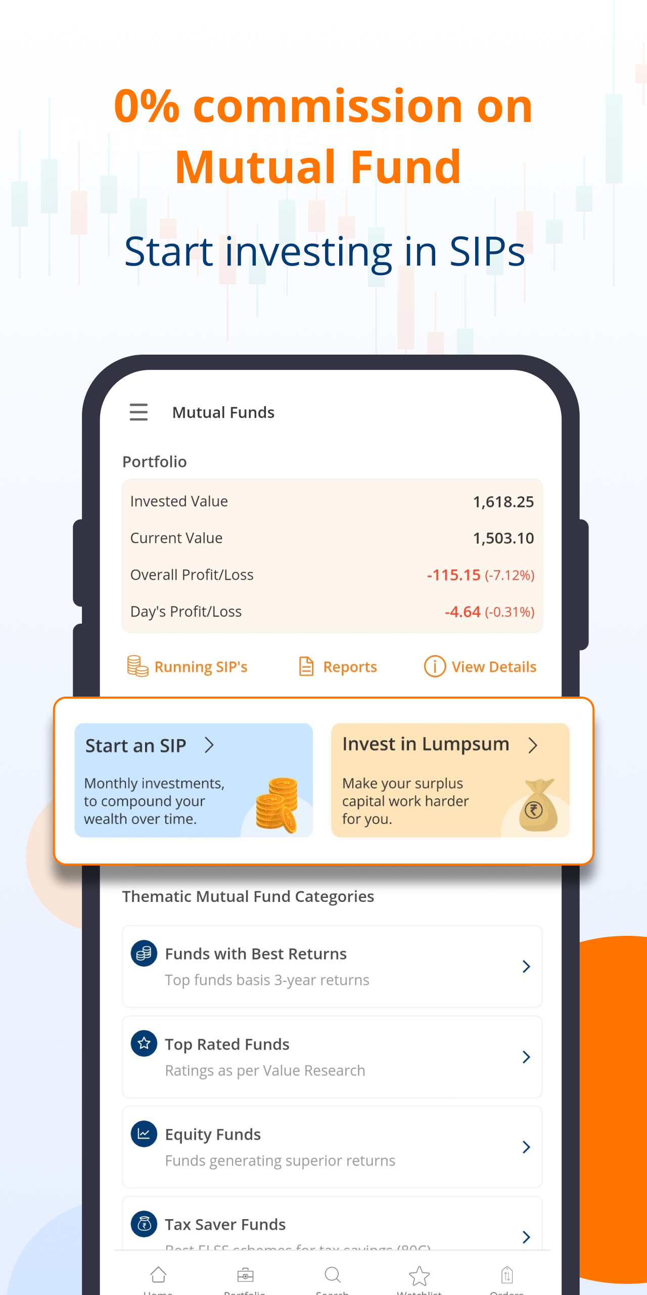 m.Stock Mobile App Demo 4