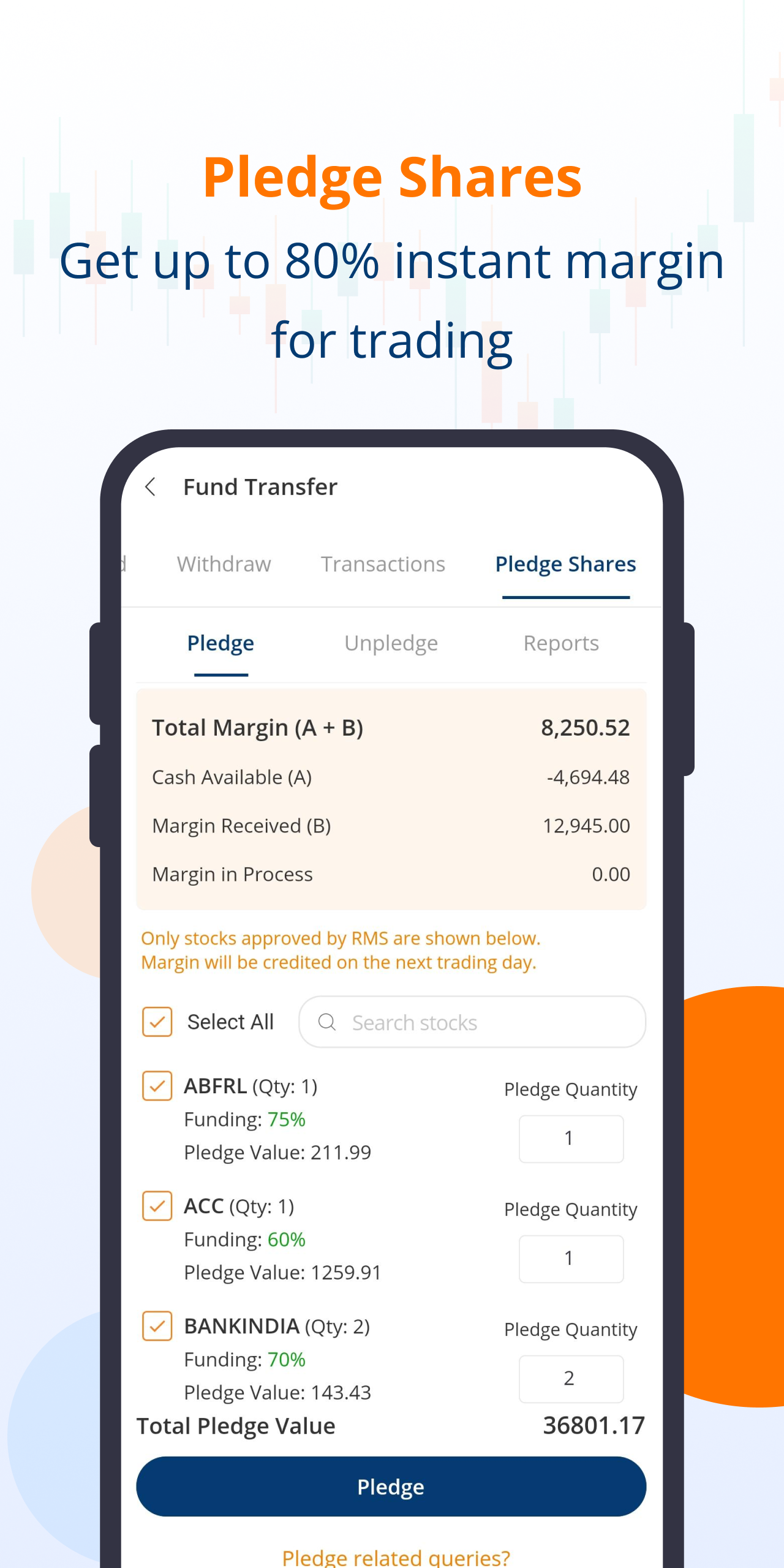 m.Stock Mobile App Demo 6