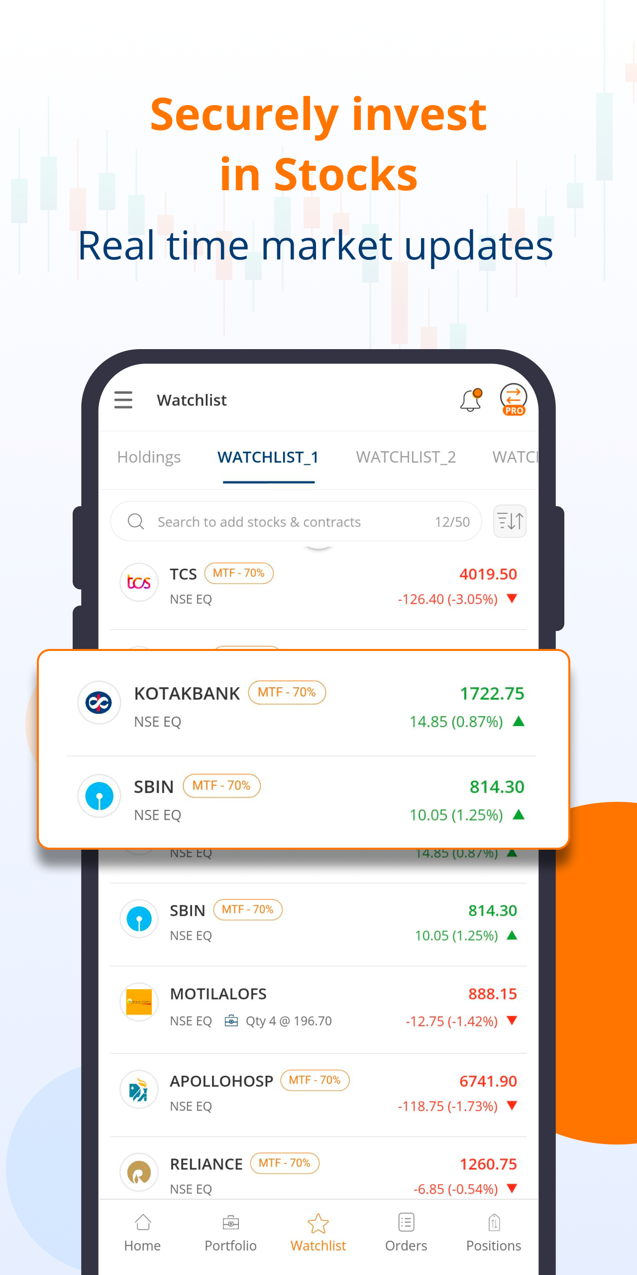 m.Stock Mobile App Demo 7