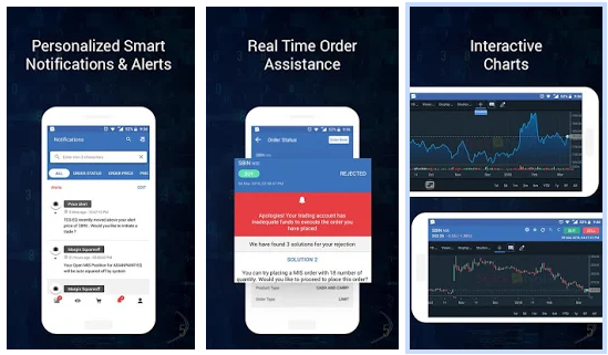 SAMCO Mobile Trading App