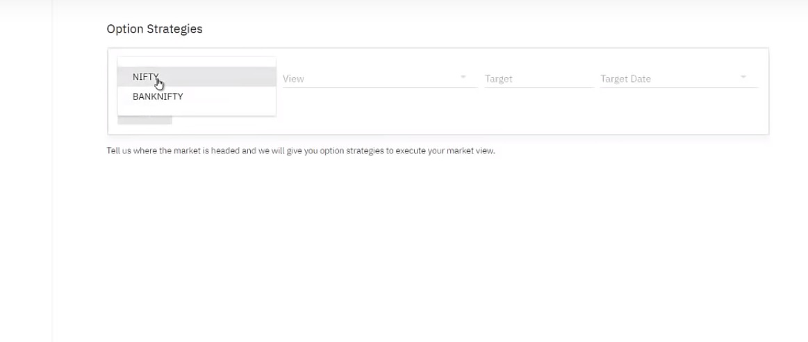 Sensibull Options Trading Platform