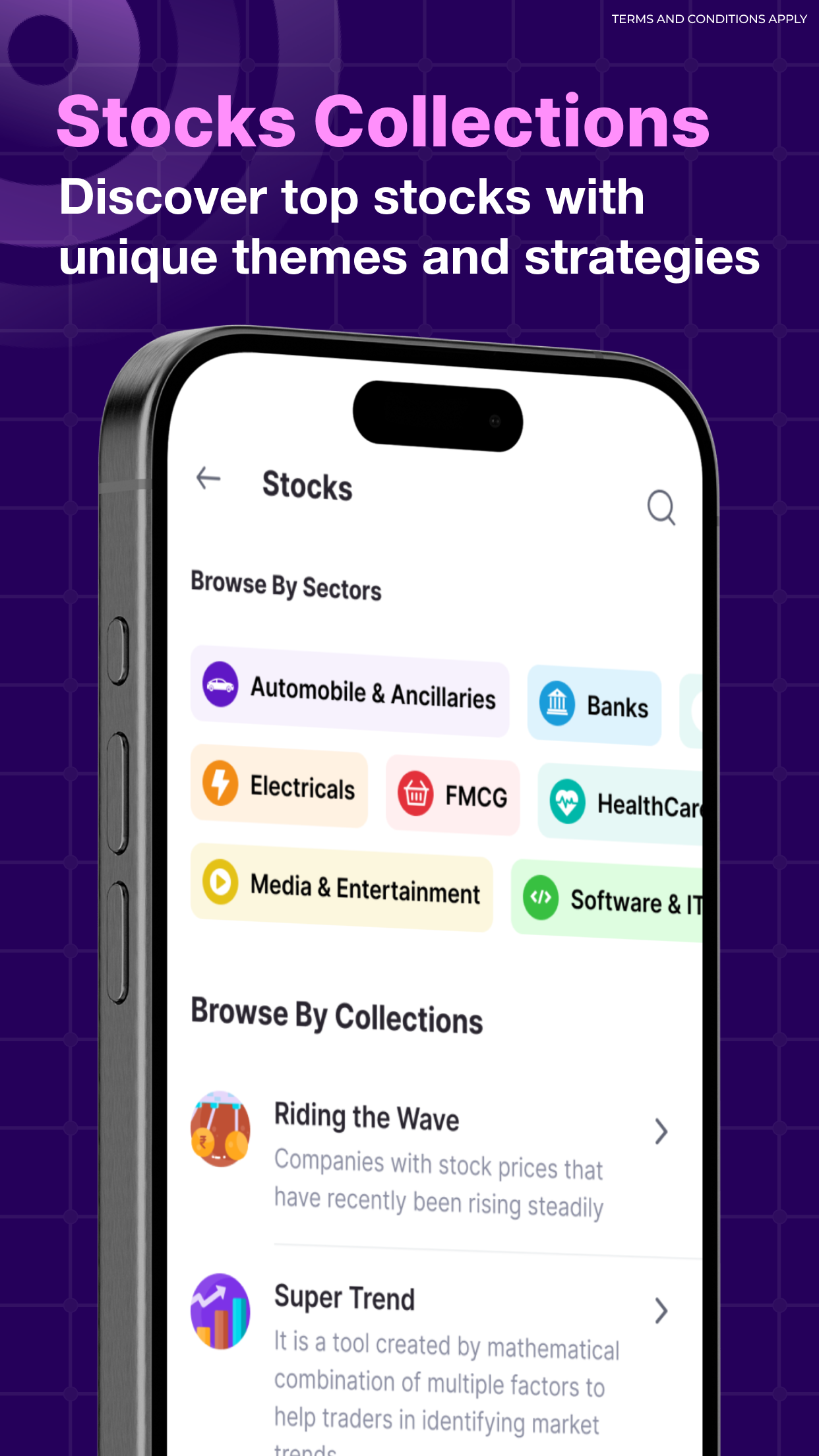 Share.Market Mobile App Demo 1