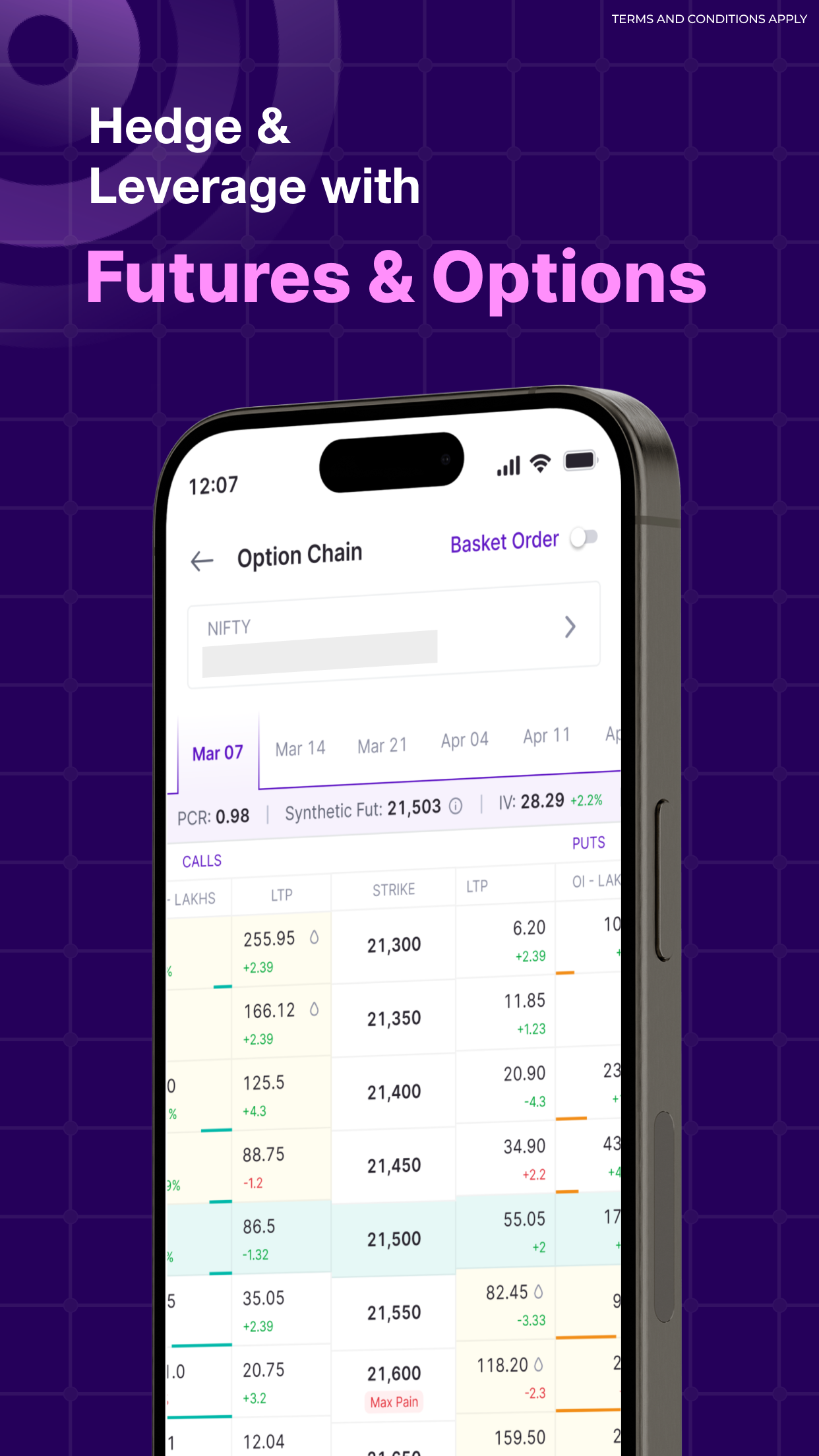 Share.Market Mobile App Demo 3