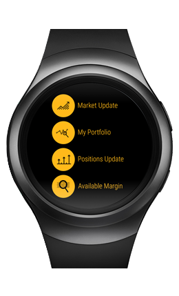 Motilal Oswal Smartwatch App