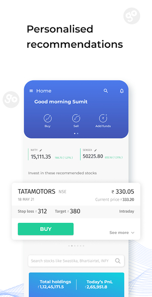 Tradingo Mobile App Demo 2