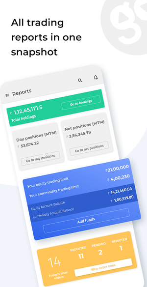 Tradingo Mobile App Demo 6